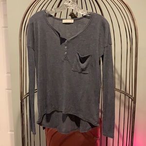 Abercrombie & Fitch Long Sleeve Henley
